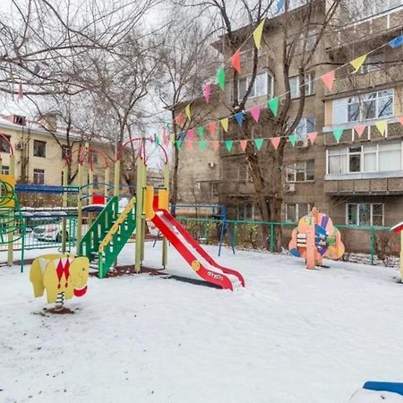 Шикарная Квартира В Золотом Квадрате Almatý Exterior foto