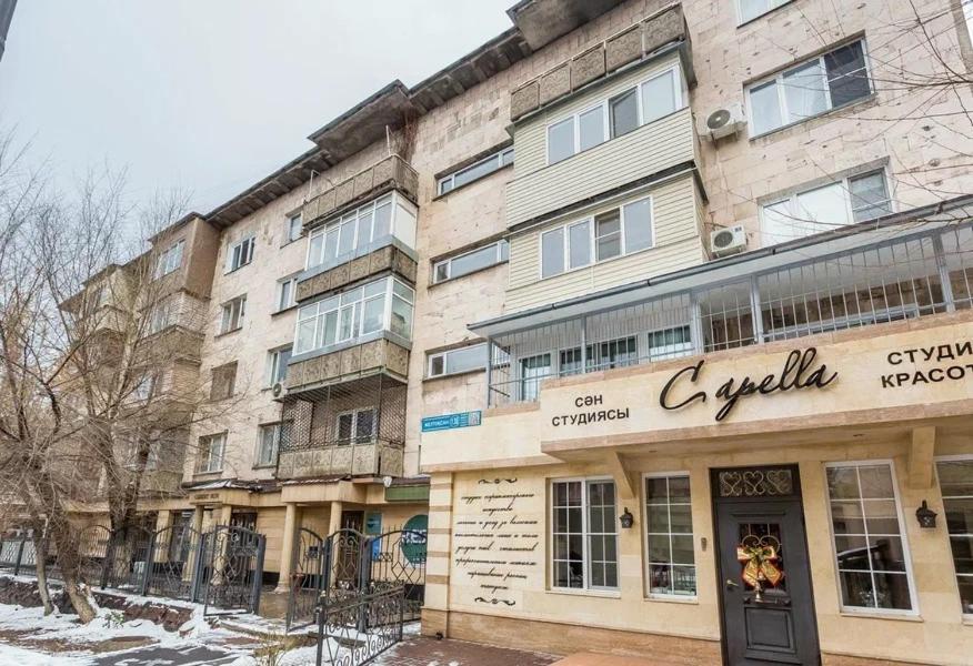 Шикарная Квартира В Золотом Квадрате Almatý Exterior foto