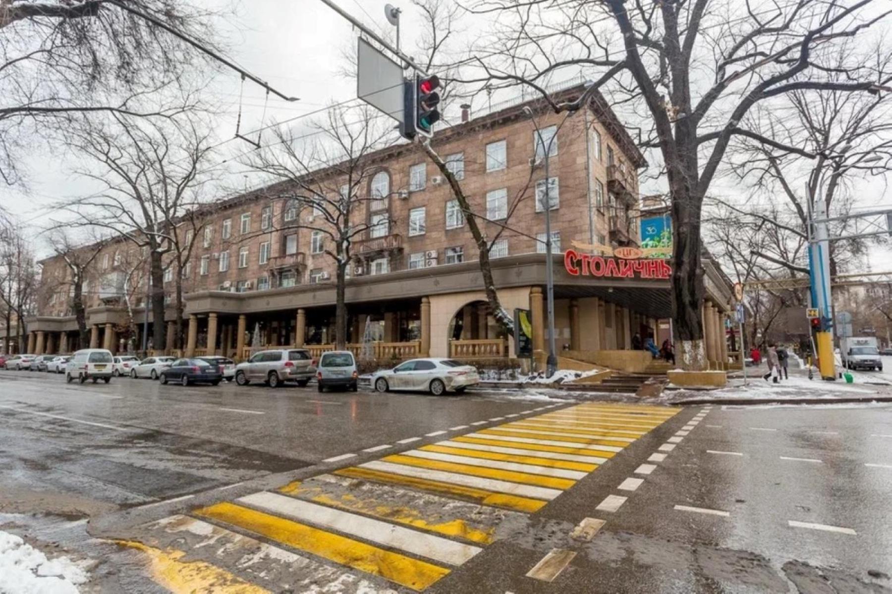 Шикарная Квартира В Золотом Квадрате Almatý Exterior foto